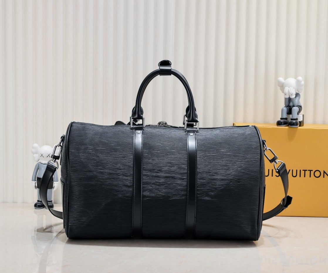 シュプリーム ルイヴィトン supreme keepall 旅行バッグ 高品質 A30838