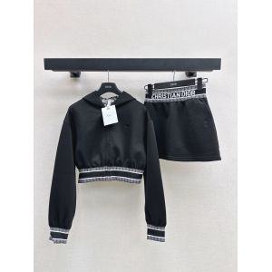 ディオール 上下セット パーカー+スカート オシャレ A30832