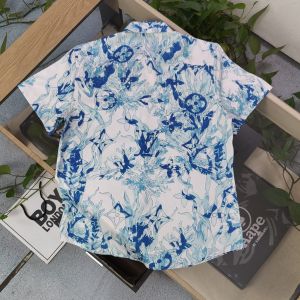 ルイヴィトン 半袖シャツ プリント ファション A30842