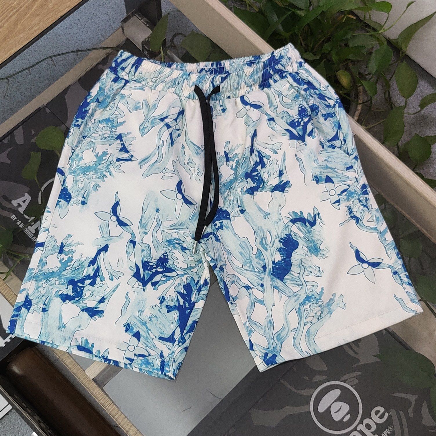ルイヴィトン ショートパンツ プリント ファション A30841
