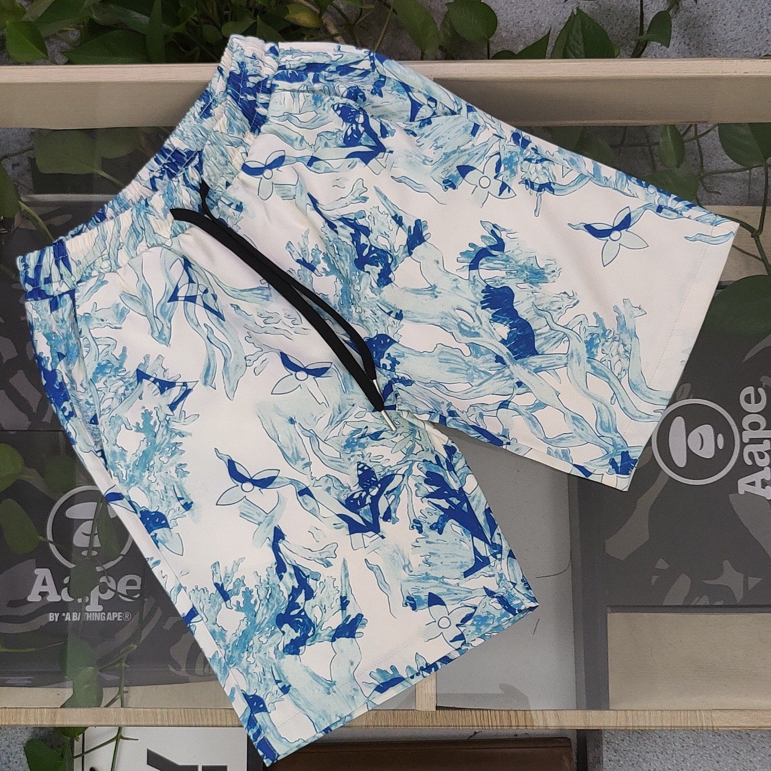ルイヴィトン ショートパンツ プリント ファション A30841