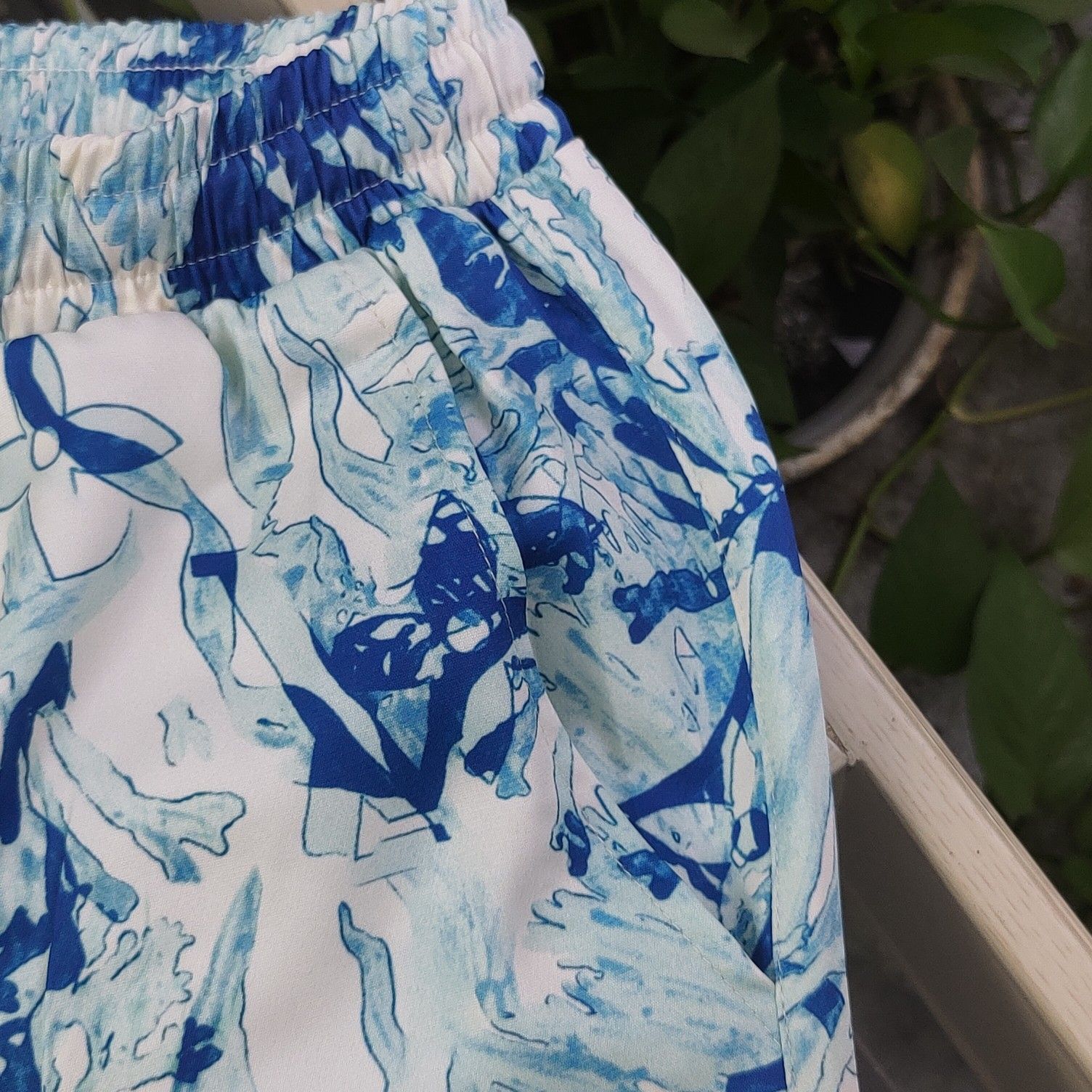 ルイヴィトン ショートパンツ プリント ファション A30841