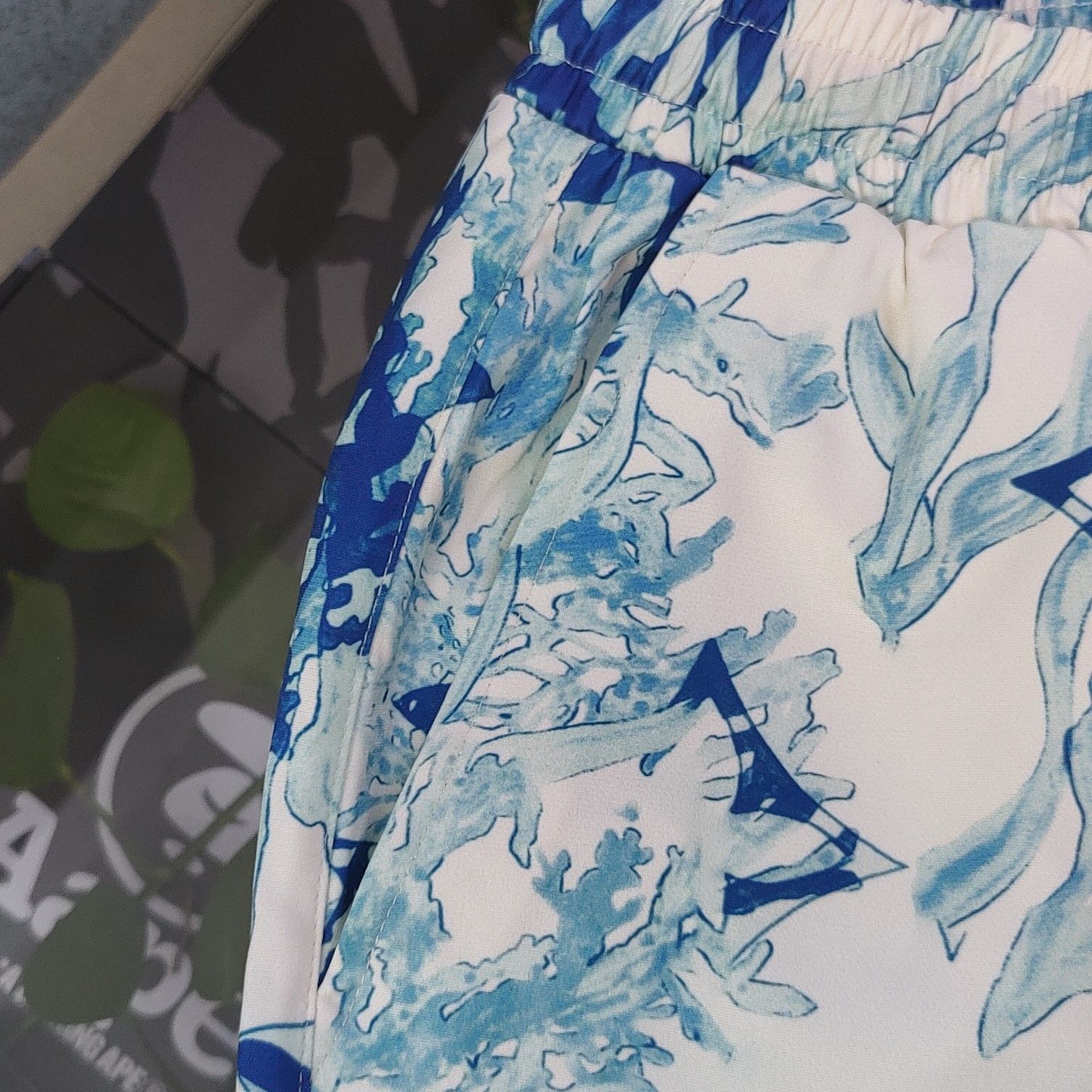 ルイヴィトン ショートパンツ プリント ファション A30841