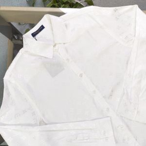 ルイヴィトン 長袖シャツ 総柄 プリント ファション A30839