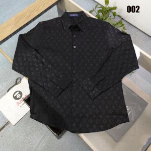 ルイヴィトン 長袖シャツ 総柄 プリント ファション A30839
