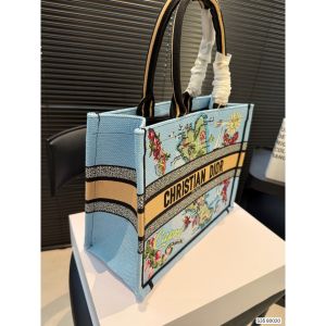 ディオール トートバッグ 刺繍 高品質 オシャレ A30844