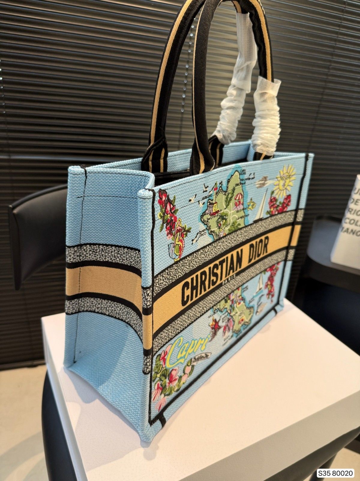 ディオール トートバッグ 刺繍 高品質 オシャレ A30844