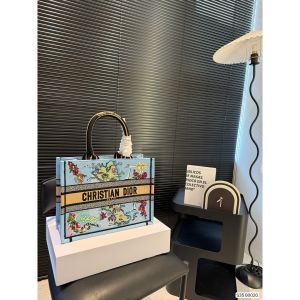 ディオール トートバッグ 刺繍 高品質 オシャレ A30844