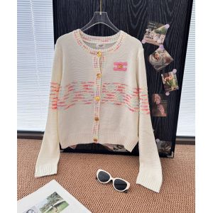 セリーヌ ニットカーディガン 刺繍入り レディース 可愛い A30840
