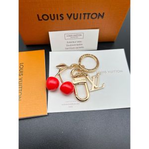 ルイヴィトン キーホルダー チェリー キーリング プレゼント 可愛い A30857