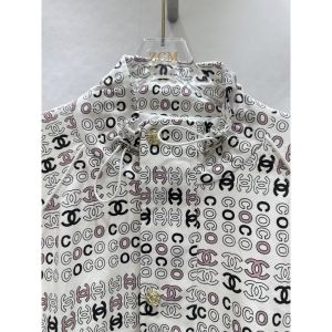 シャネル ジャケット コットン レディース ゆったり A30851