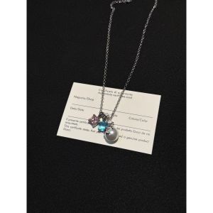 クロムハーツ Chrome Hearts パールネックレス オシャレ A30854