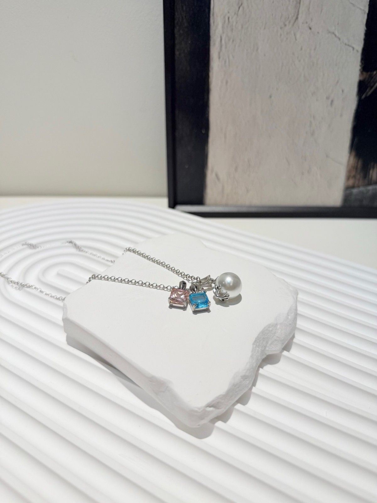クロムハーツ Chrome Hearts パールネックレス オシャレ A30854