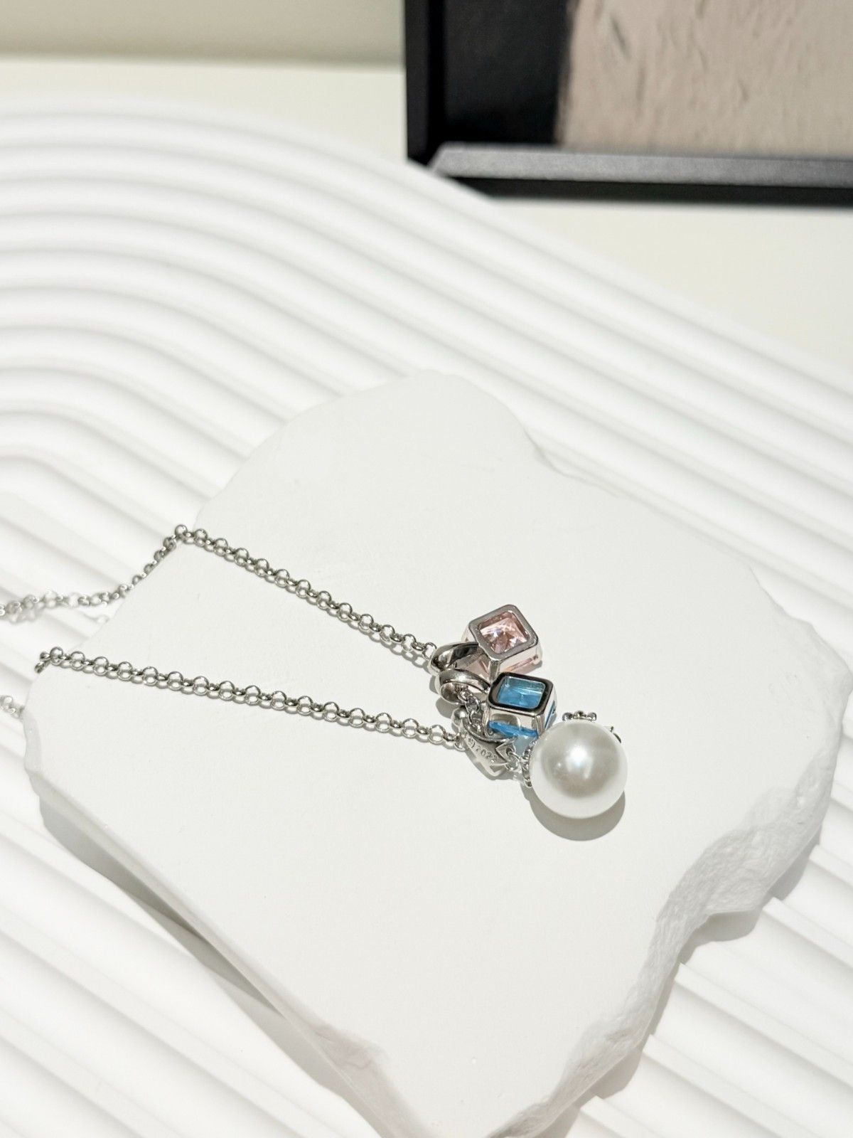 クロムハーツ Chrome Hearts パールネックレス オシャレ A30854