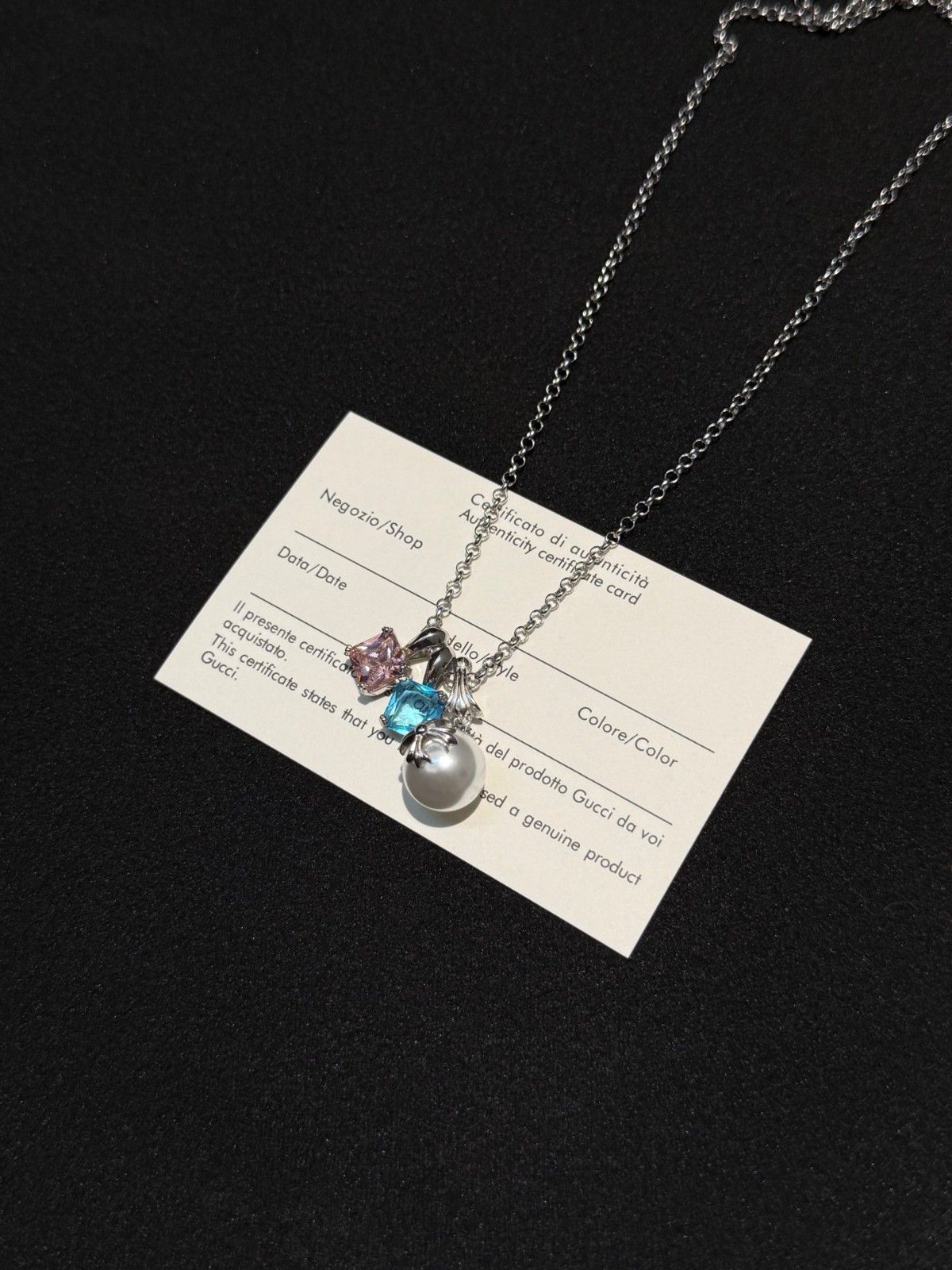 クロムハーツ Chrome Hearts パールネックレス オシャレ A30854
