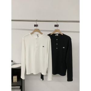 セリーヌ 長袖Tシャツ ロンT 刺繍 男女向け A30848
