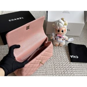 シャネル Chanel coco handle ハンドバッグ ココハンドルS ピンク A30859