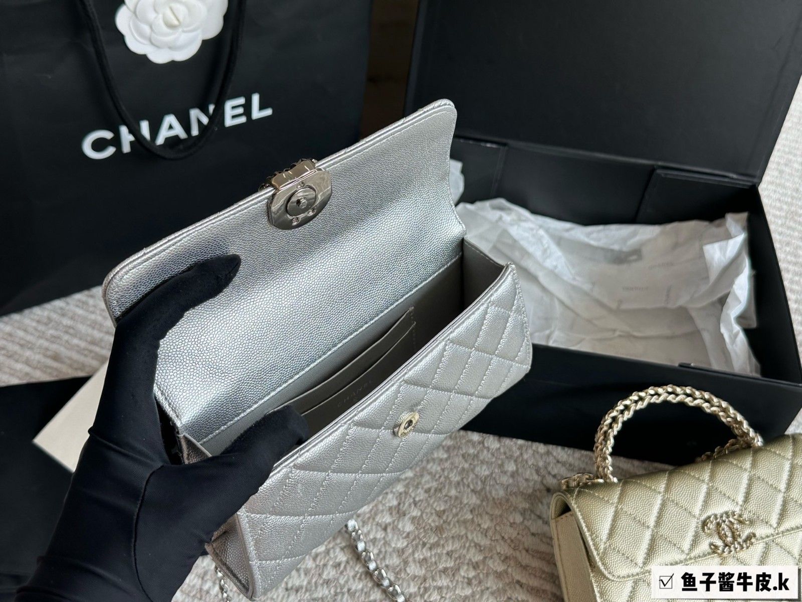 シャネル Chanel 25s kelly ハンドバッグ ショルダーバッグ オシャレ A30869