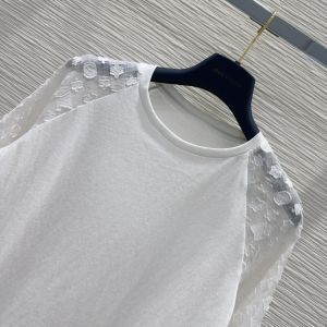 ルイヴィトン スプライスジャカードの長袖 ロンT レディース オシャレ A30863