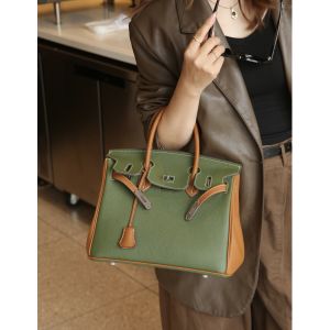 エルメス バーキンBirkin ハンドバッグ 高級感 レザー A30876