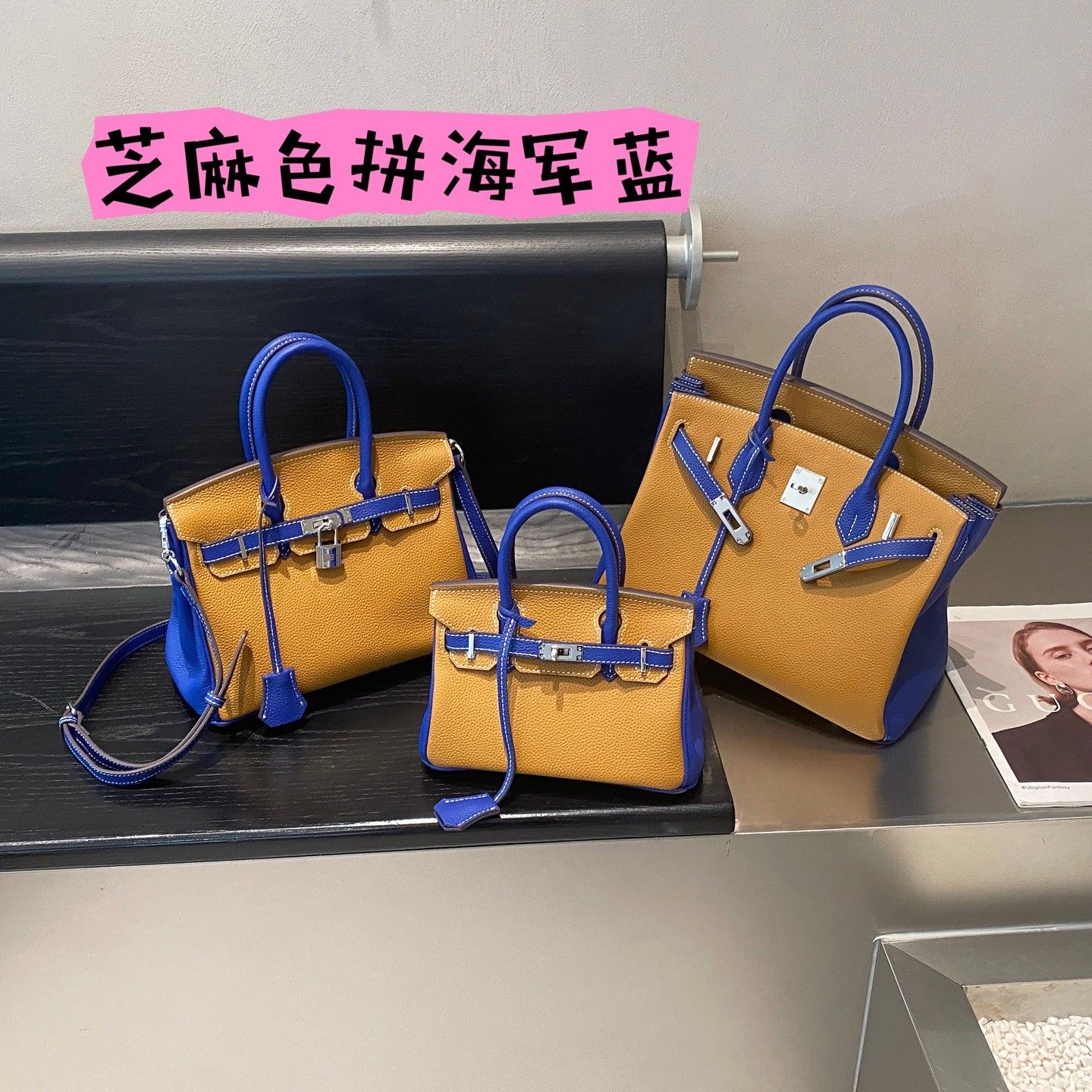 エルメス バーキンBirkin ハンドバッグ 高級感 レザー A30876