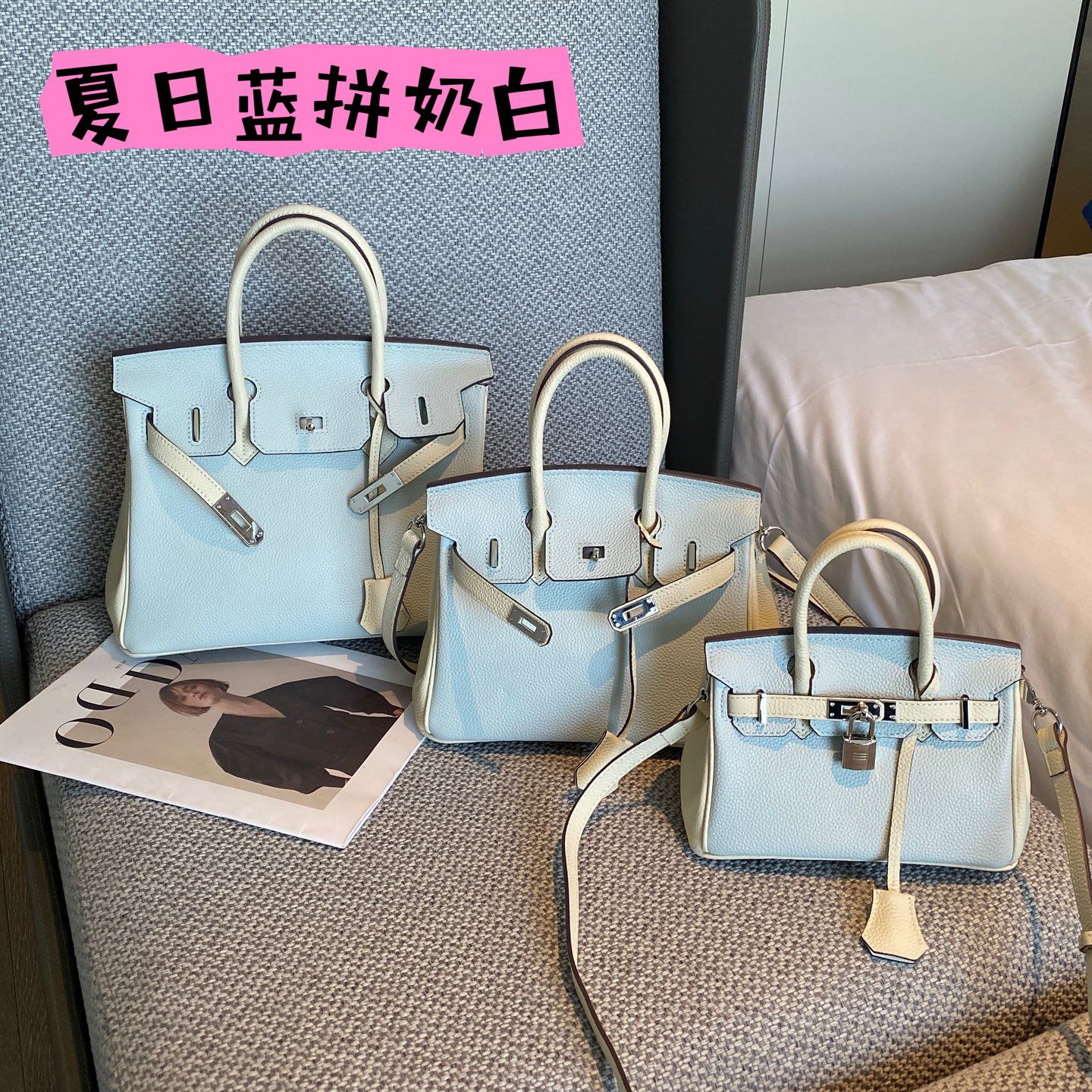 エルメス バーキンBirkin ハンドバッグ 高級感 レザー A30876