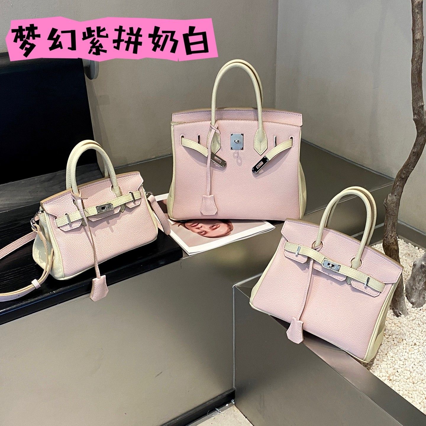 エルメス バーキンBirkin ハンドバッグ 高級感 レザー A30876