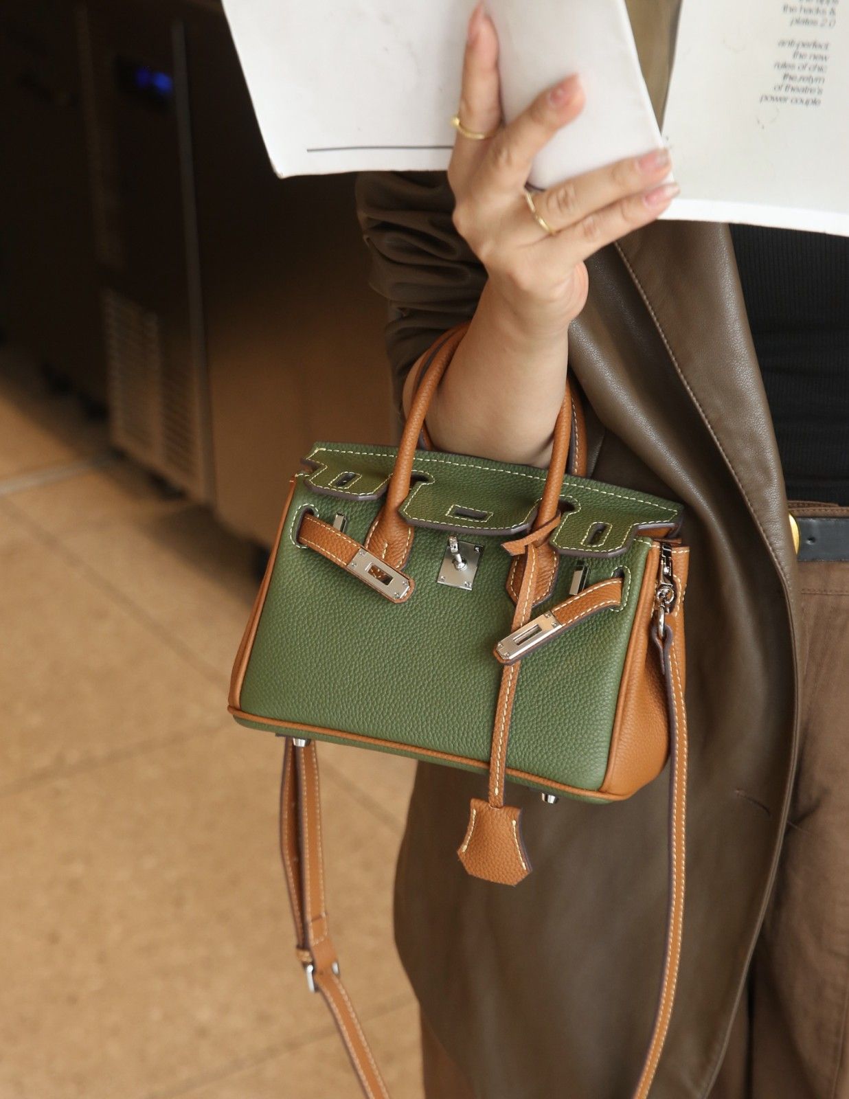 エルメス バーキンBirkin ハンドバッグ 高級感 レザー A30876