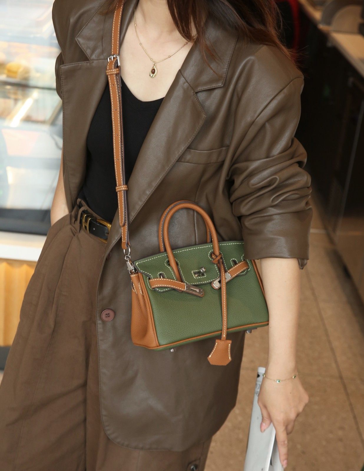 エルメス バーキンBirkin ハンドバッグ 高級感 レザー A30876
