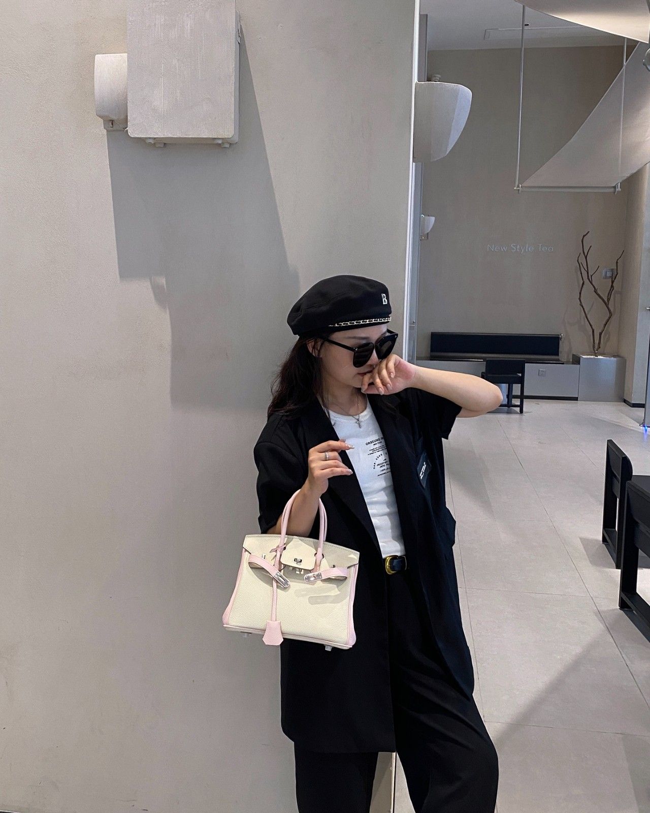 エルメス バーキンBirkin ハンドバッグ 高級感 レザー A30876