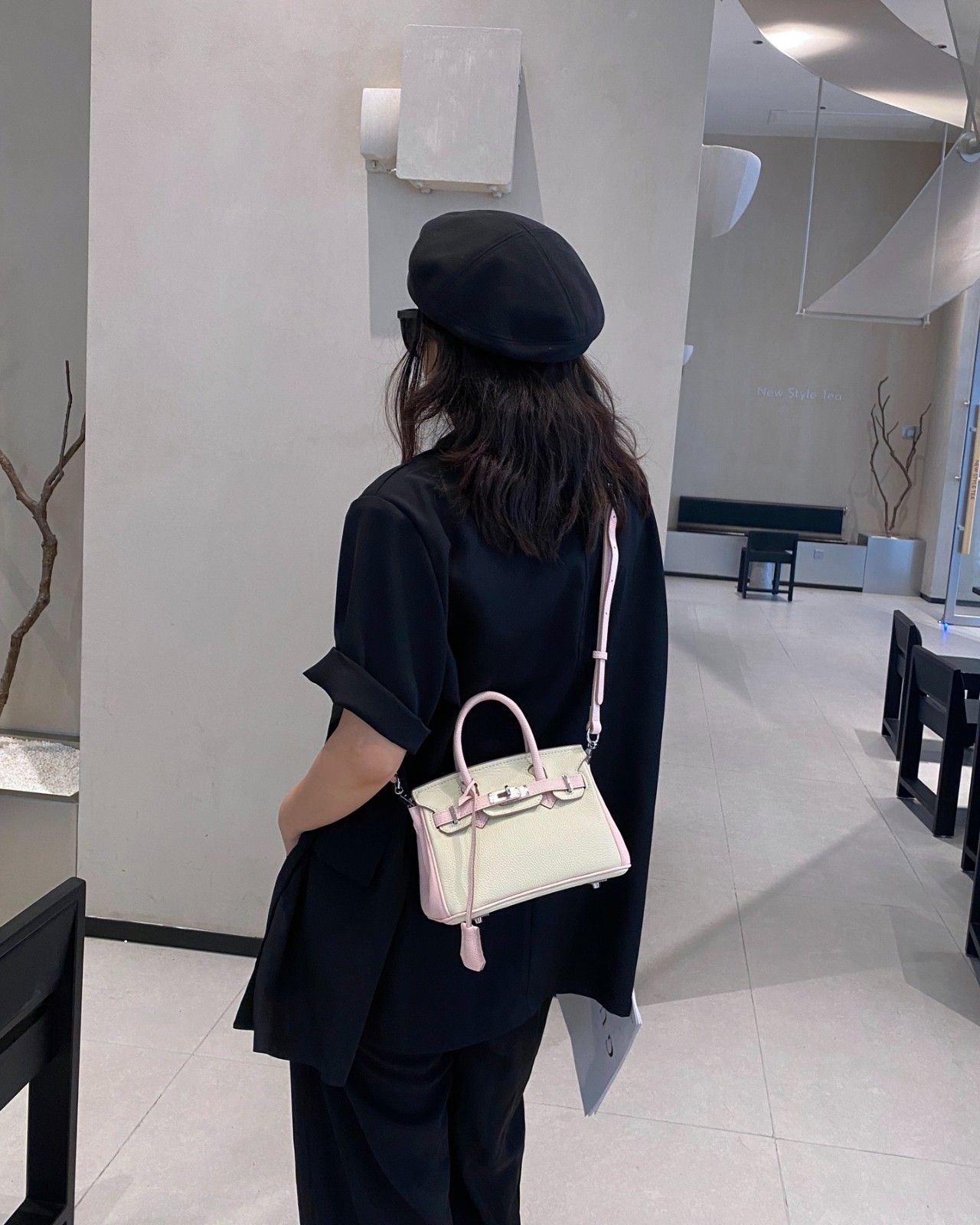 エルメス バーキンBirkin ハンドバッグ 高級感 レザー A30876