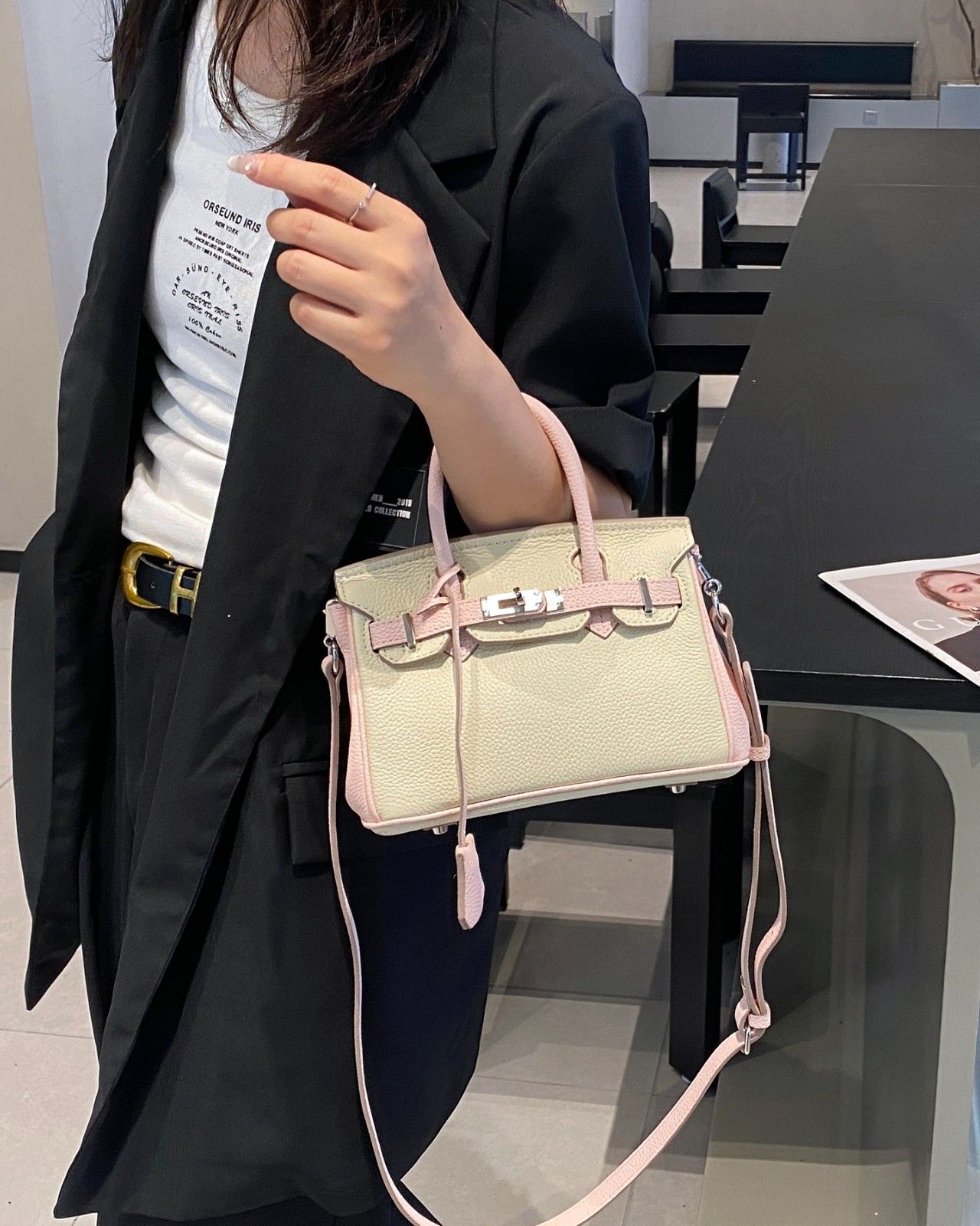 エルメス バーキンBirkin ハンドバッグ 高級感 レザー A30876