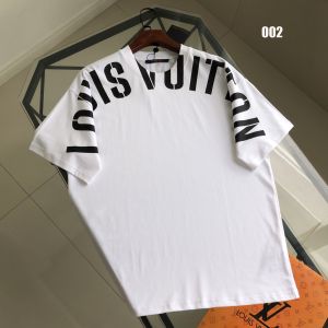 ルイヴィトン 半袖Tシャツ プリント シンプル ファション A30874