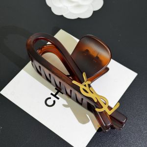 イヴ・サンローラン バンスクリップ ヘアクリップ まとめ髪 髪留め A30885