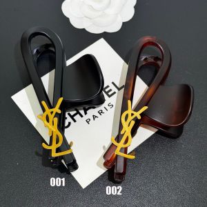 イヴ・サンローラン バンスクリップ ヘアクリップ まとめ髪 髪留め A30885