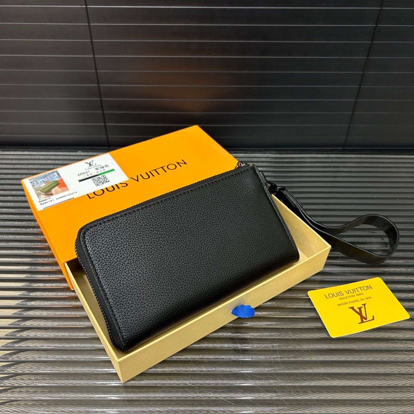 ルイヴィトン 長財布 クラッチバッグ クラシック A30878