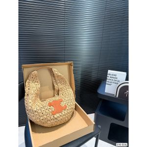 セリーヌ 編み込みハンドバッグ レディース向け 可愛い A30883