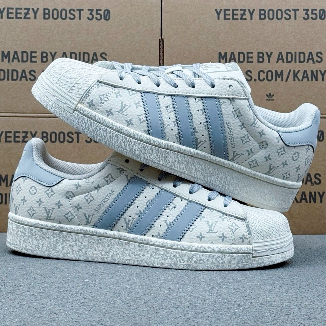 ルイヴィトン Adidasコラボ スニーカー カジュアル A30894