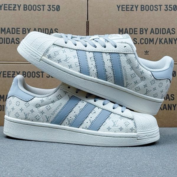 ルイヴィトン Adidasコラボ スニーカー カジュアル A30894