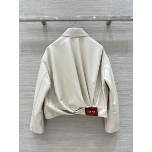 ロエベ ジャケット レザー レディース オシャレ A30897