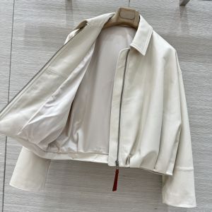 ロエベ ジャケット レザー レディース オシャレ A30897