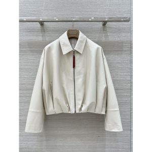ロエベ ジャケット レザー レディース オシャレ A30897