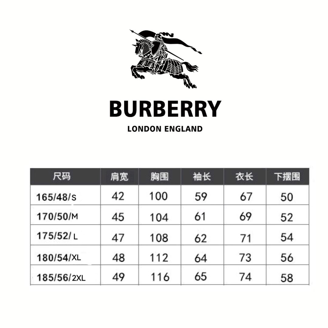 バーバリー セーター クラシックなストライプ クルーネック A30895