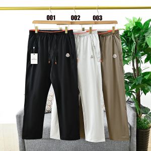 モンクレール スポーツカジュアルパンツ 速乾薄手無地 メンズ A30893