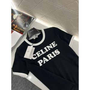 セリーヌ 半袖tシャツ プリント レディース向け A30905