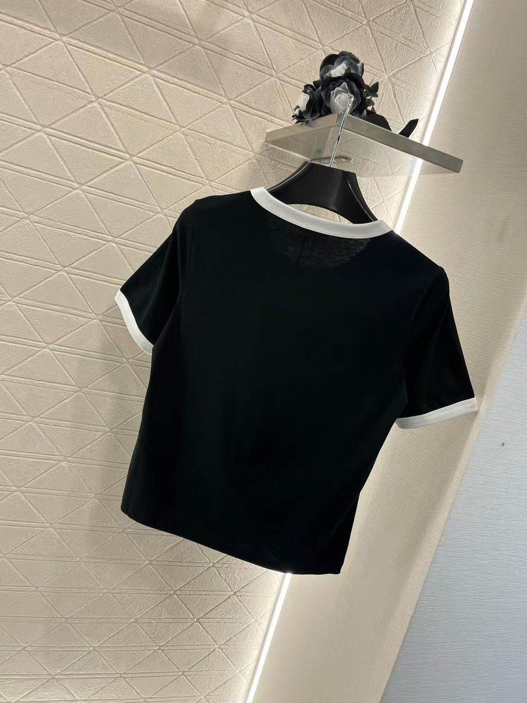 セリーヌ 半袖tシャツ プリント レディース向け A30905