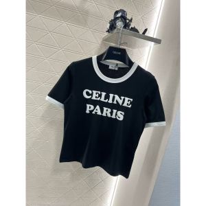 セリーヌ 半袖tシャツ プリント レディース向け A30905