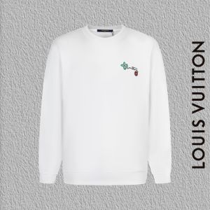 ルイヴィトン スウェット トレーナー 刺繍ロゴ メンズ レディース A30904