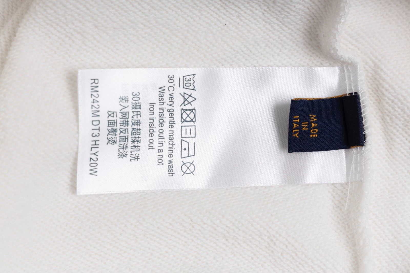 ルイヴィトン スウェット トレーナー 刺繍ロゴ メンズ レディース A30904