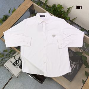 プラダ 長袖シャツ クラシック ポケット ファション A30920